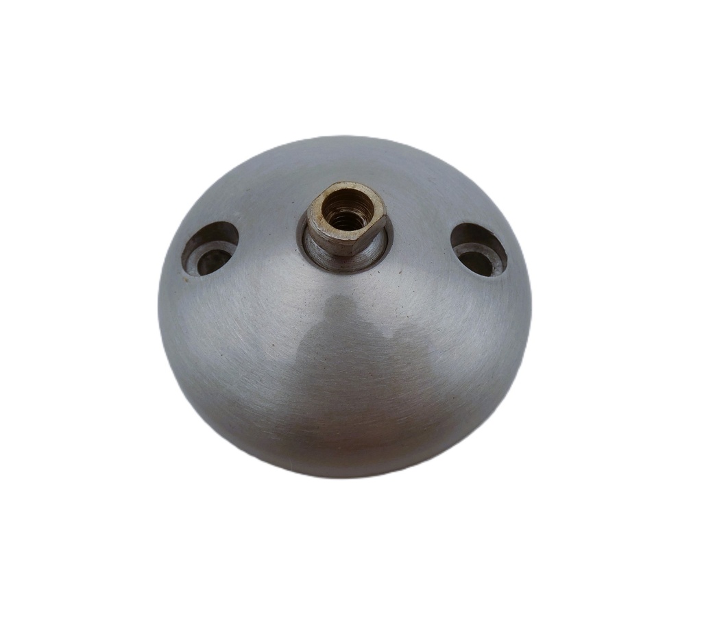 ABH 20040-628 Magnetic Release Armature Base – Satin Aluminum