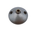 ABH 20040-628 Magnetic Release Armature Base | Satin Aluminum