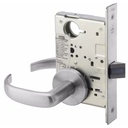 Accentra 8802FL Mortise Lock – Privacy Function, US26D Satin Chrome
