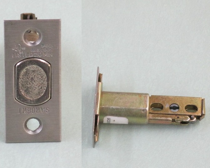 Sargent 16-2153 Latchbolt — 2-3/8" Backset for 480 Series Deadbolt