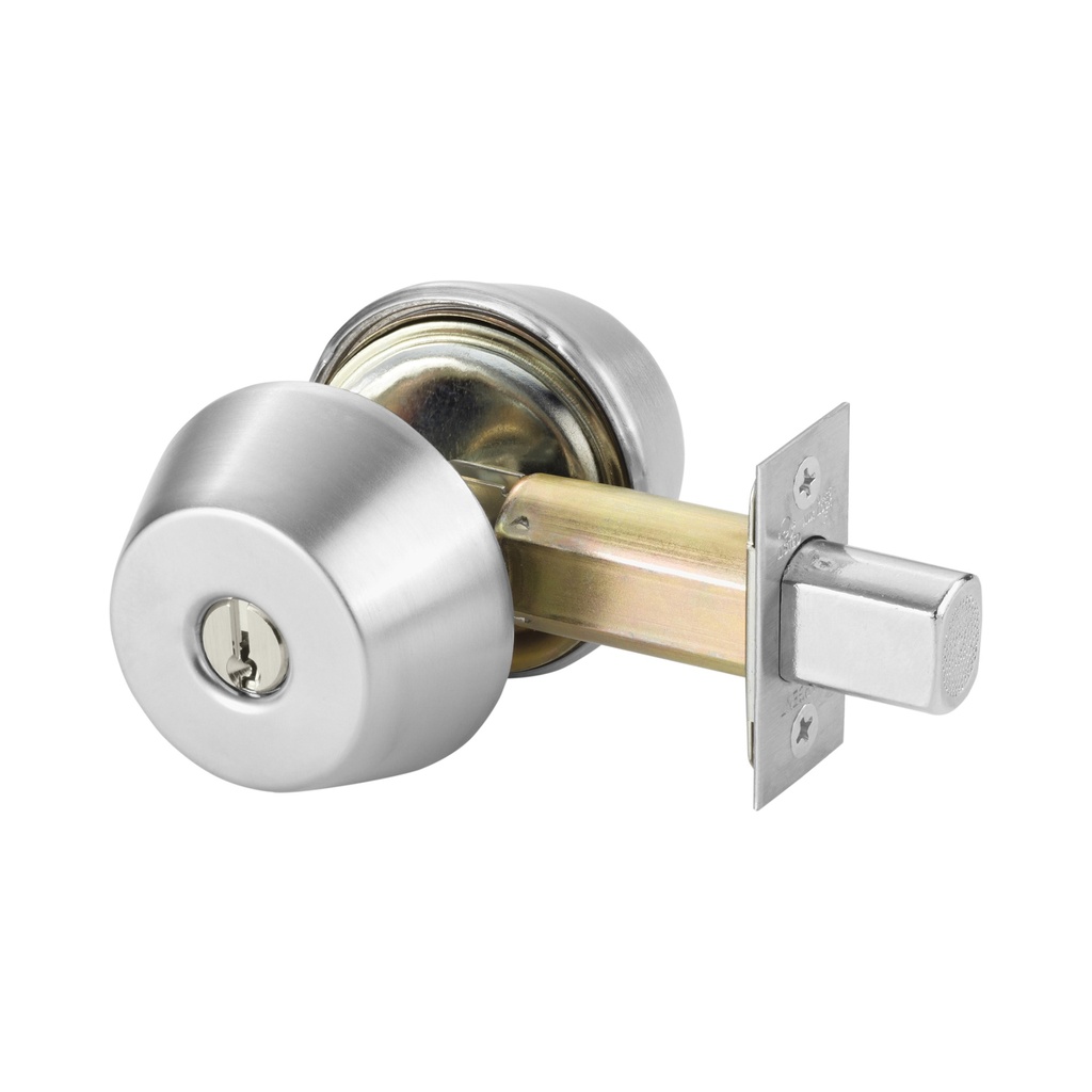 Sargent 487 Classroom Deadlock — Single Cylinder, LA Keyway | Commercial