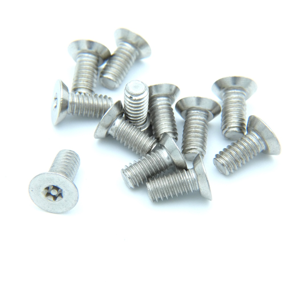 Hager 1-804-3212, TORX Machine Hinge Screw 12-24 x 1/2 inch-pkg12