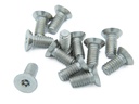Hager 1-804-3212 Tamper-Proof Torx Machine Screw 12-24 x 1/2" (Pkg of 12 or 100)