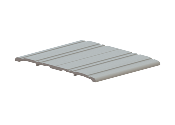 Hager 413S  5" Wide x 1/4" Tall Threshold - Mill Aluminum