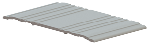 Hager 430S Flat Aluminum Threshold 7" Wide x 1/4" Tall – Mill