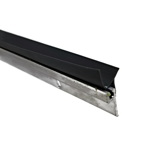 Hager 892S Neoprene Perimeter Weatherstrip Set – Mill Aluminum | UL10C Fire Rated