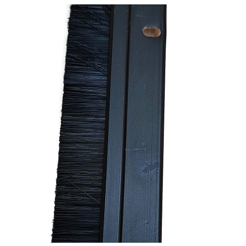 Hager 802S Dark Bronze Nylon Brush Astragal