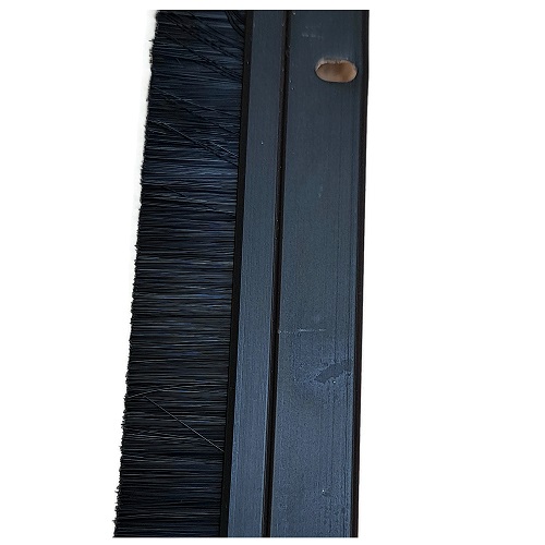 Hager 802S Nylon Brush Astragal Dark Bronze 84" or 96"