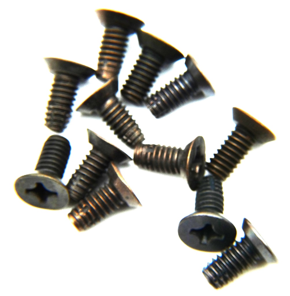 Hager 1-800-7425 Hinge Screws Machine 12-24 x 1/2" FPHM US10A/10B