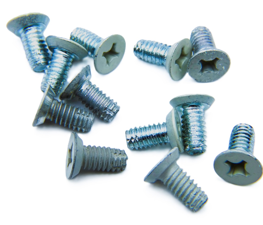 Hager 1-800-7625 Machine Hinge Screws 12-24 x 1/2" FPHM USP Prime