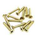 Hager 1-810-5952 #12 x 1-1/4" FPHW Hinge Screws US4 Wood Pkg