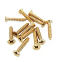 Hager 1-810-6208 Hinge Screw, Wood 12 x 1 1/4" FPHW US10