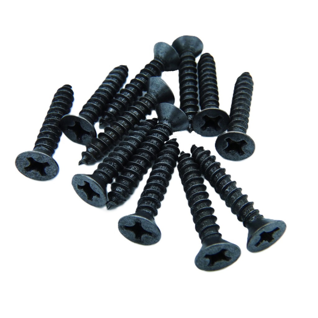 Hager 1-810-6336 #12 x 1-1/4" Wood Hinge Screw FPHW US10B | Pkg of 12 or 100