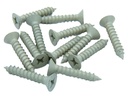 Hager 1-810-6976 #12 x 1-1/4" FPH Wood Hinge Screw USP Prime | Pkg of 12 or 100
