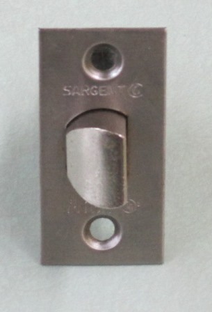 Sargent 06-5225 - 2-3/8" Backset Unguarded Latchbolt