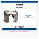 Sargent 97-0020 Rod Guide | 8700 9700 3727 2727 SVR Exit Device Part