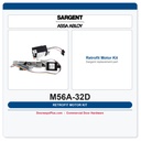 Sargent M56A-32D Retrofit Motor Kit | 80 Series ELR Upgrade, 32D Satin Stainless