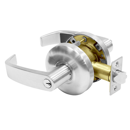 Sargent 28-65G04 KL Storeroom Lever Lockset