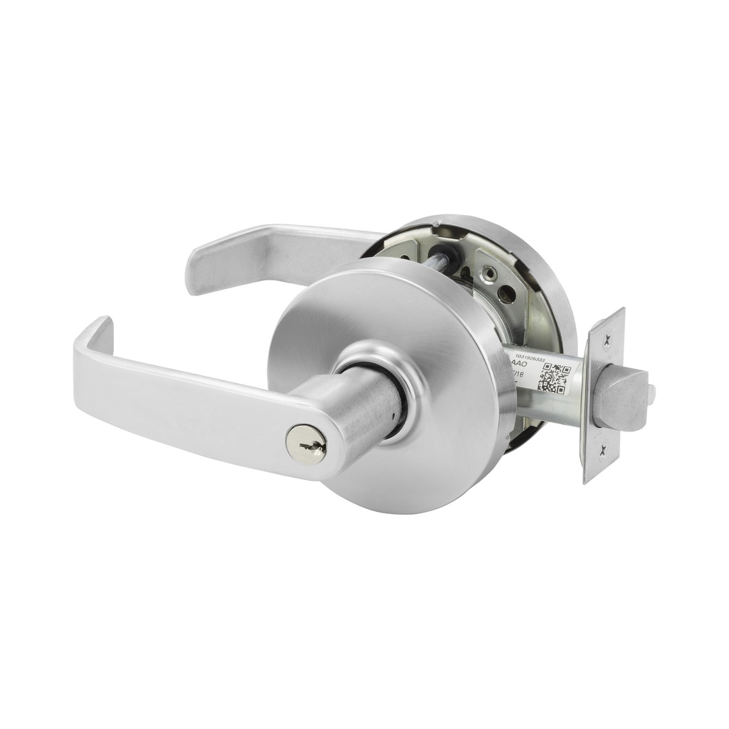 Sargent 10XG05 LL Grade 1 Office Entry Lever Cylindrical Lockset