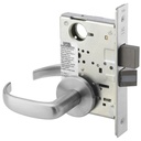 Accentra PBR 8822FL Mortise Lockset Dormitory/Exit Function less Cylinder - Yale