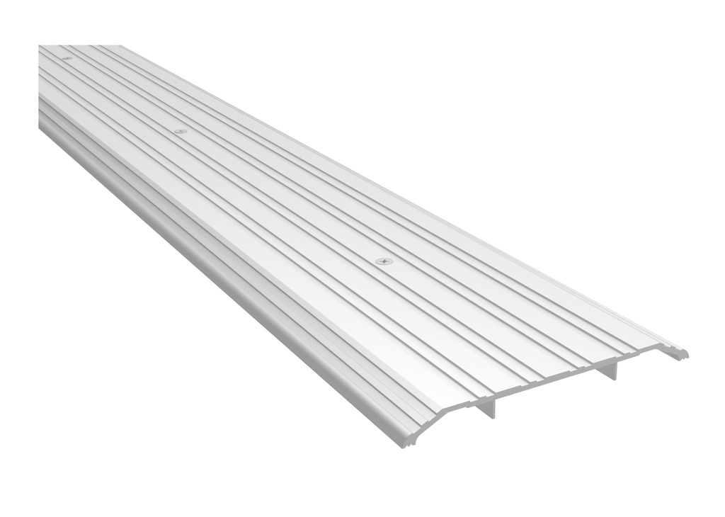 Pemko 172A Saddle Threshold 6" Wide Mill Aluminum | ADA, Fire Rated