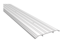 Pemko 172A Saddle Threshold 6" Wide Mill Aluminum | ADA, Fire Rated