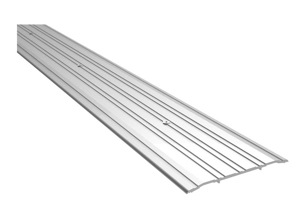 Pemko 271A 5" wide x 1/4" Fluted Saddle Threshold