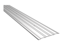 Pemko 271A Saddle Threshold 5" Wide x 1/4" High Mill Aluminum ADA