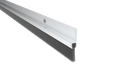 Pemko 18061CNB Nylon Brush Sill Sweep – Clear Anodized Aluminum
