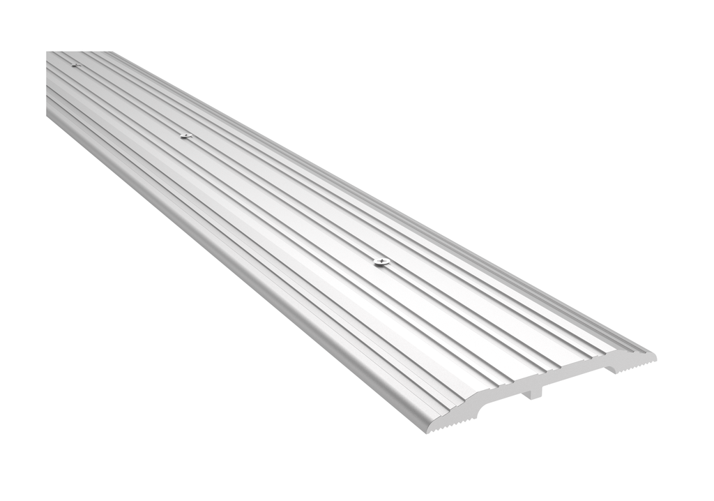 Pemko 1715A Heavy-Duty Fluted Saddle Threshold 5" Wide x 1/2" Tall