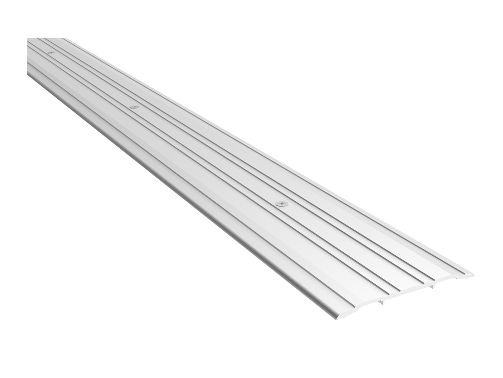 Pemko 270A Saddle Threshold 4" Wide x 1/4" High Mill Aluminum ADA Fire Rated