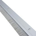 Pemko 18062CNB Nylon Brush Sill Sweep – Clear Anodized, 36" or 48"