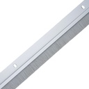 Pemko 18062CNB Nylon Brush Sill Sweep - Aluminum