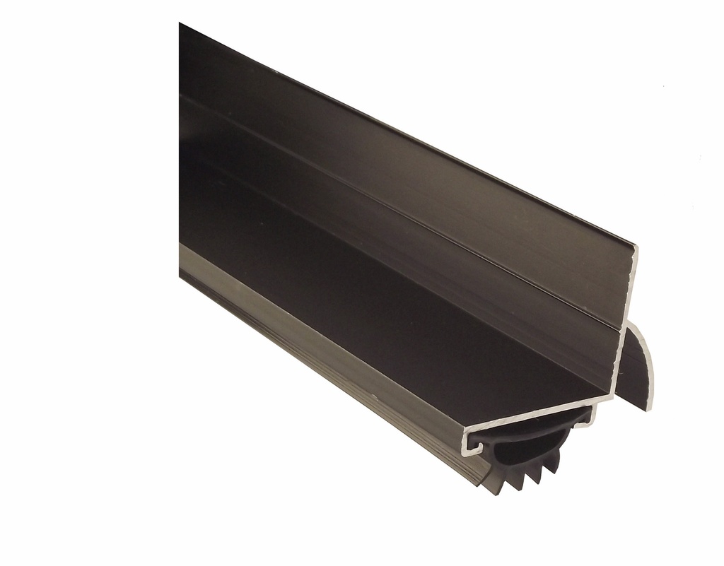 Pemko 210DV Door Shoe with Rain Drip – Dark Bronze Anodized