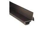 Pemko 210DV Door Shoe with Rain Drip – Dark Bronze Anodized