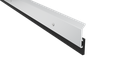 Pemko 315CN Sill Sweep - Clear Anodized Aluminum with Neoprene