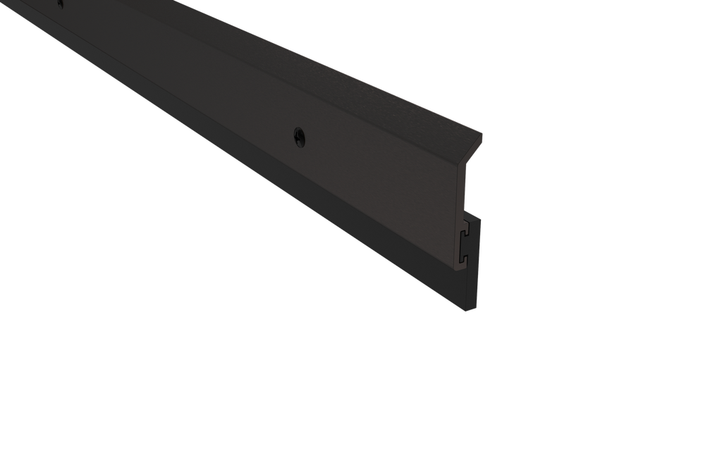 Pemko 315DN Sill Sweep with Neoprene Insert - Dark Bronze Finish