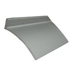 Pemko 346C Rain Drip for Top of Frame in Clear Anodized Aluminum Finish