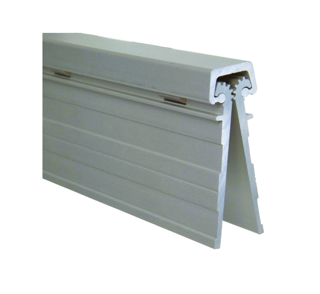 Pemko CFM83SLI-HD1 Full-Mortise Continuous Hinge 83" Heavy Duty SLI Clear Anodized