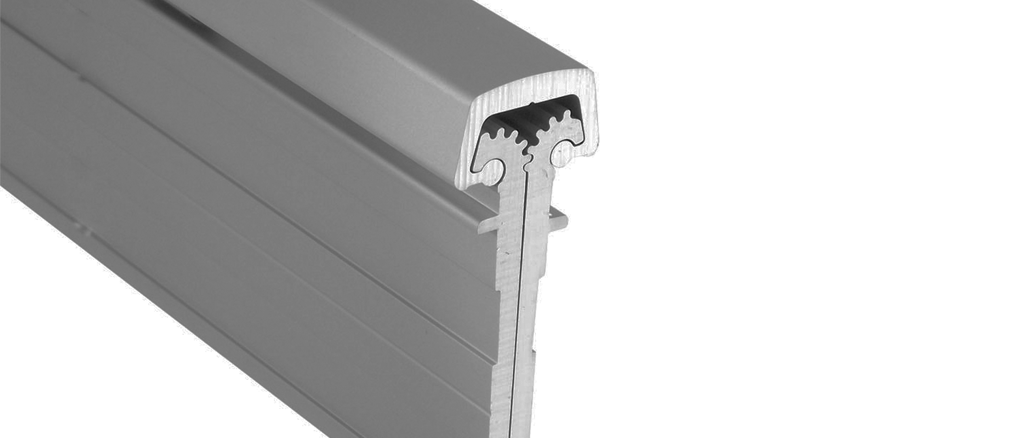 Pemko CFM83SLI-HD1 Full-Mortise Heavy Duty Short Leaf Inset Continuous Hinge