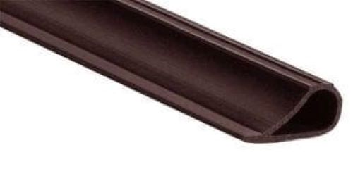 Pemko PK33D PemkoPrene Adhesive Bulb Seal – Dark Brown | UL Fire & Smoke Rated