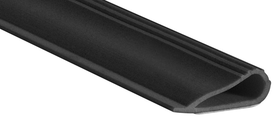 Pemko PK55BL Silicone Seal Perimeter Fire/Smoke Gasketing - Black