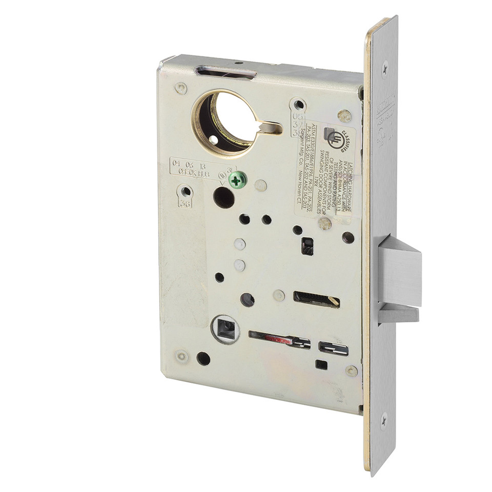 Sargent LB-8215 Mortise Lock Body – Passage Function (ANSI F01)