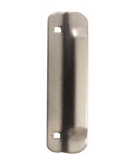 Latch Gard LG120 x SF700 6" Narrow Short Security Latch Guard Plate – Reversible