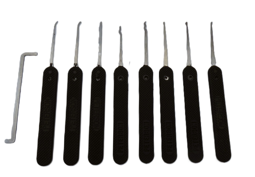 Peterson CIT-1 GSP City Plus Pick Set | Government Steel EDC