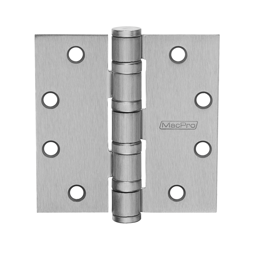 McKinney MPB68 5"x4-1/2" Heavy Weight Ball Bearing Full Mortise Hinge