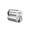 Accentra 1210 LFIC Removable Core 6-Pin Cylinder Satin Chrome 626
