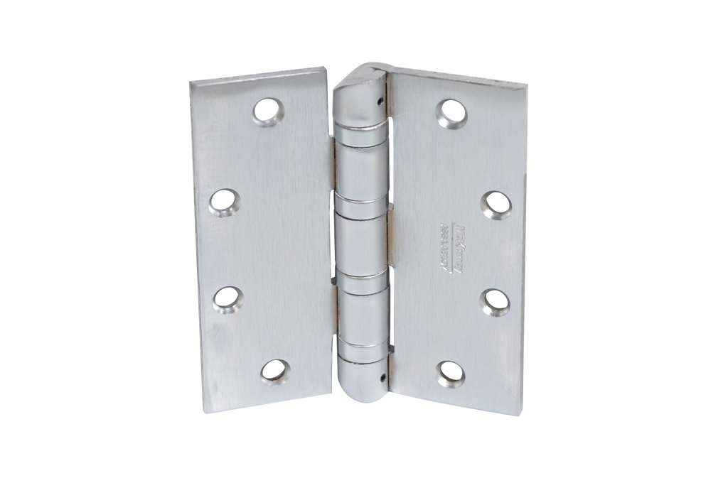 McKinney HT4A3786 QC12 4.5" x 4.5" US26D Hospital Tip Heavy Weight Ball Bearing 12 Wire ElectroLynx Electric Hinge