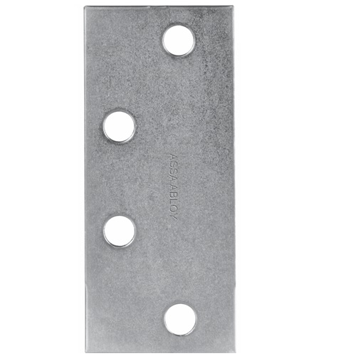 McKinney BP-10 US26D Hinge Back Plate for Half Surface Hinges