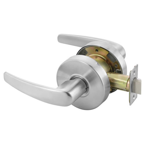Accentra 4601LN Grade 2 Passage Latchset – MO Lever | ANSI F75 UL Listed 3-Hr Fire Rated